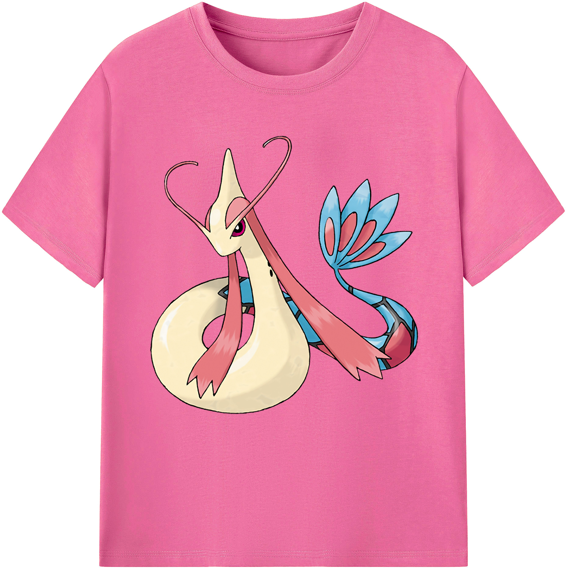 （画像用） ポケットモンスター Pokémon レディースカジュアルプリントTシャツ（綿100％）